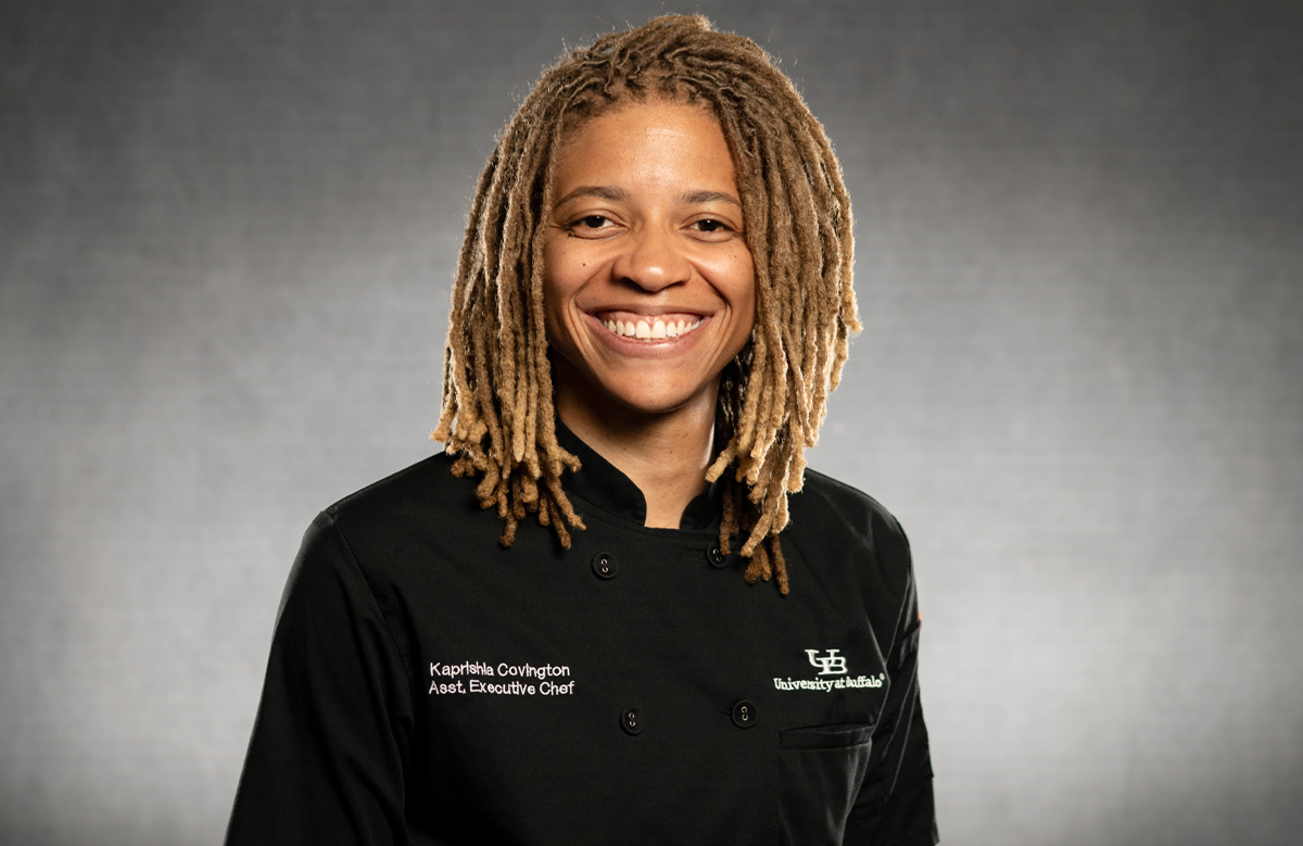 Chef Kaprishia Covington
