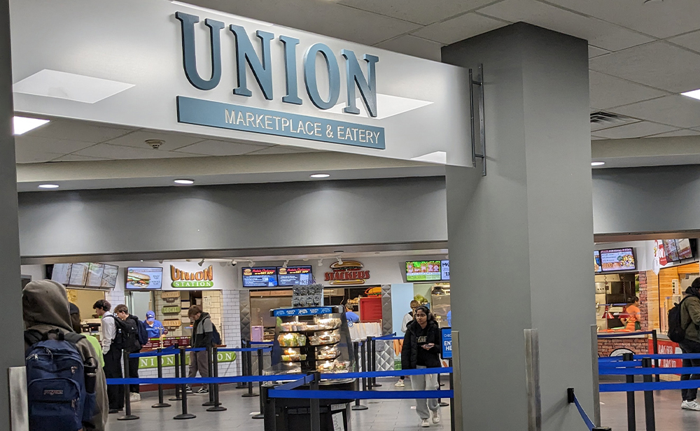 Union Marketplace entrance