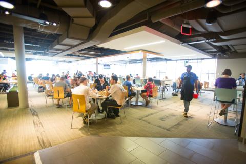 Front main seating area of C3. Photo by Meredith Forrest Kulwicki.