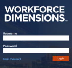 Workforce Dimension Login