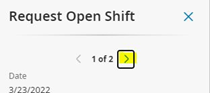 Request Open Shift 1 of 2