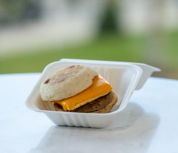 Plant-Based Breakfast Sandwich