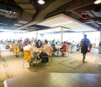 Front main seating area of C3. Photo by Meredith Forrest Kulwicki.