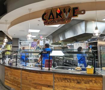 Carve (The Churrascaria) station at C3.