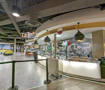 Blue Dragon and Global Noodle stations at C3.