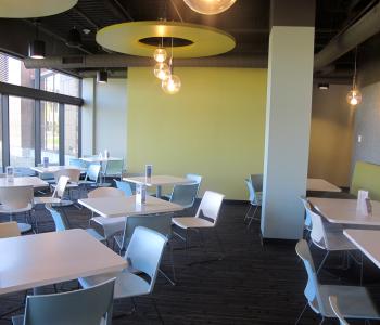 Metro seating area of C3.