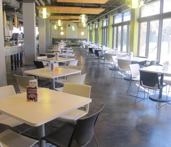 West side seating area of C3.